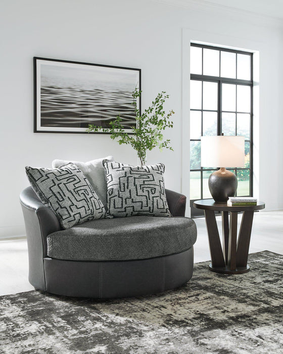 Brixley Pier Oversized Swivel Accent Chair - Just Furniture (PA) - Multi Location