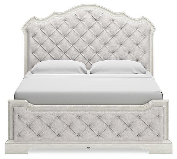 Arlendyne Upholstered Bed - Just Furniture (PA) - Multi Location