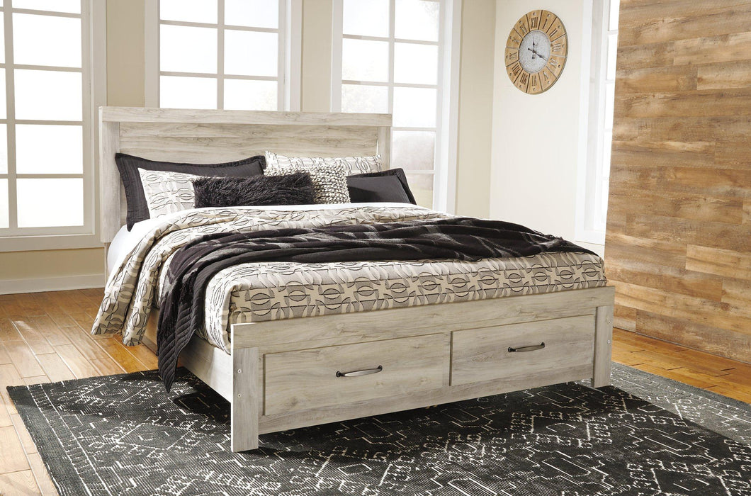 Bellaby Bed with 2 Storage Drawers - Just Furniture (PA) - Multi Location