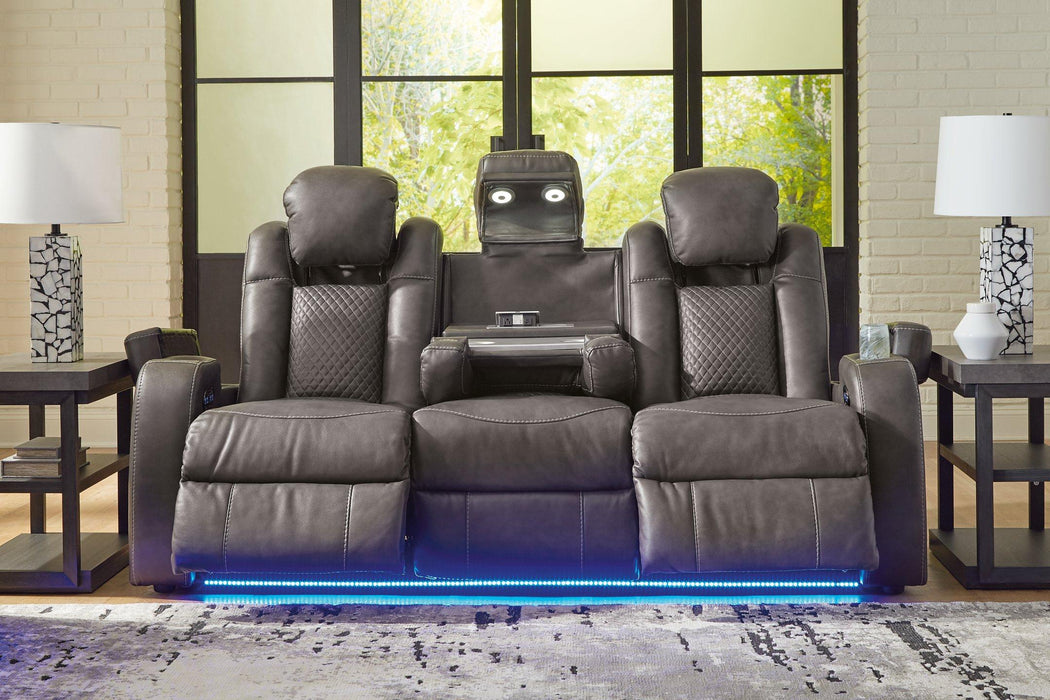 Fyne-Dyme Power Reclining Sofa - Just Furniture (PA) - Multi Location