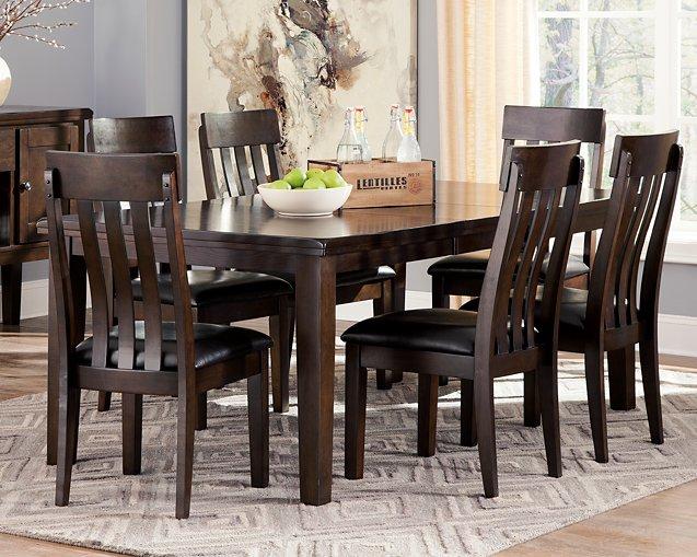 Haddigan Dining Set - Just Furniture (PA) - Multi Location