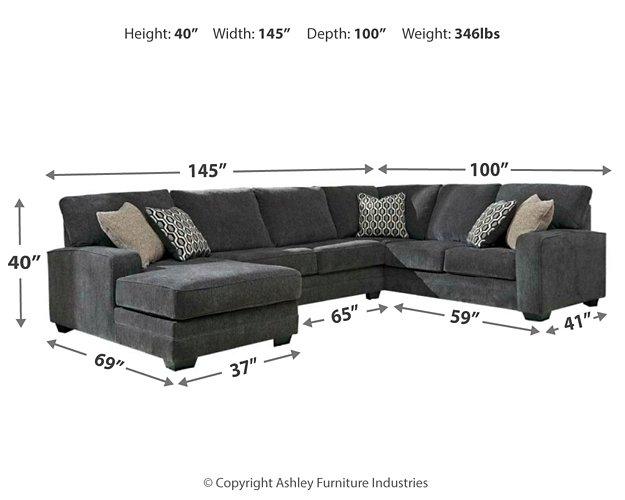 Tracling Living Room Set - Just Furniture (PA) - Multi Location
