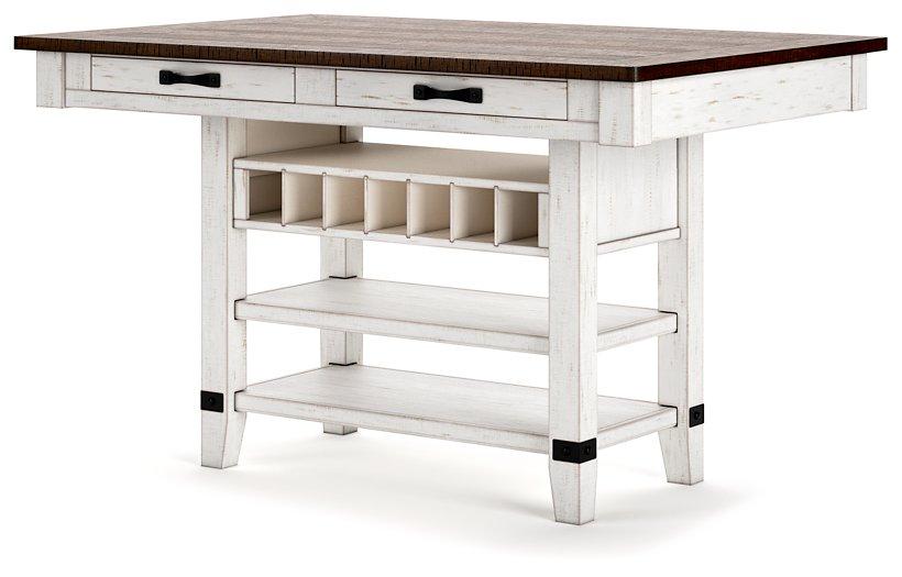 Valebeck Counter Height Dining Table - Just Furniture (PA) - Multi Location