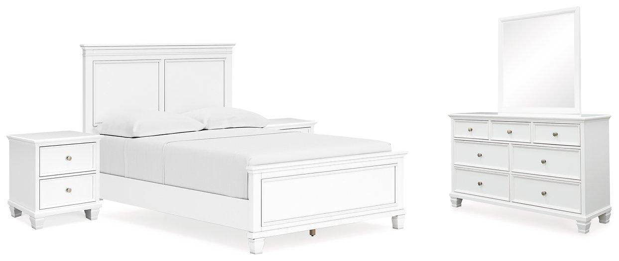 Fortman Bedroom Set - Just Furniture (PA) - Multi Location