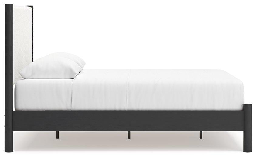 Cadmori Upholstered Bed - Just Furniture (PA) - Multi Location