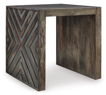 Dreggan End Table - Just Furniture (PA) - Multi Location