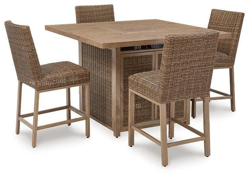 Walton Bridge Outdoor Bar Set - Just Furniture (PA) - Multi Location