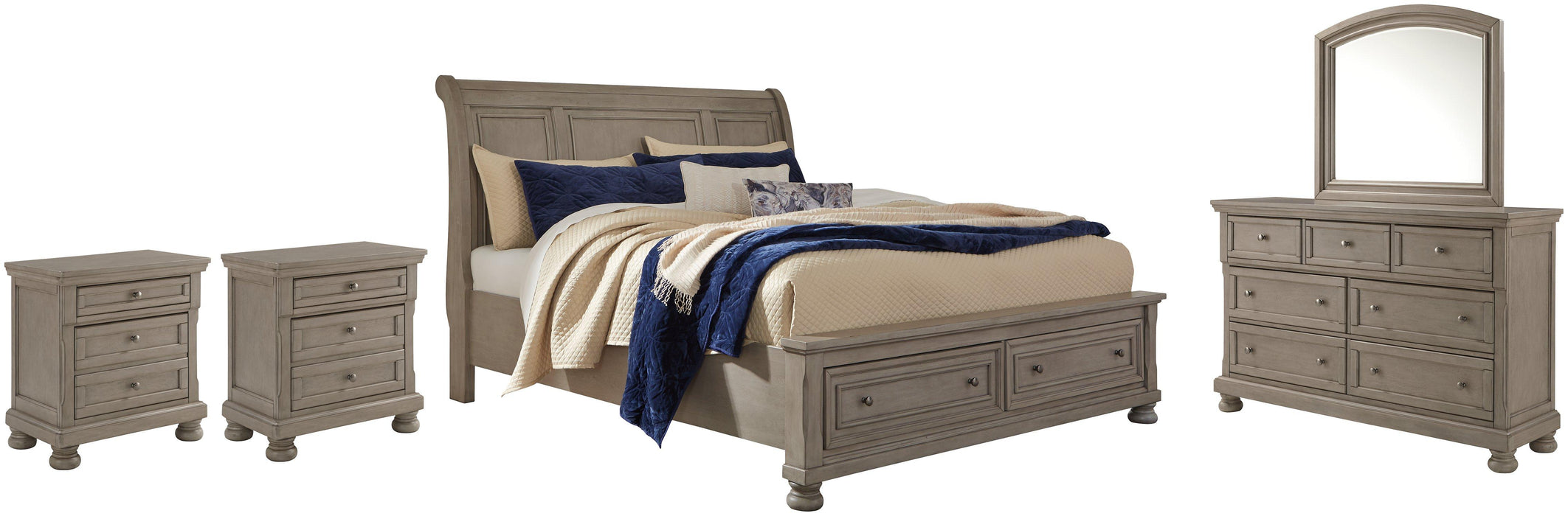 Lettner Bedroom Set - Just Furniture (PA) - Multi Location