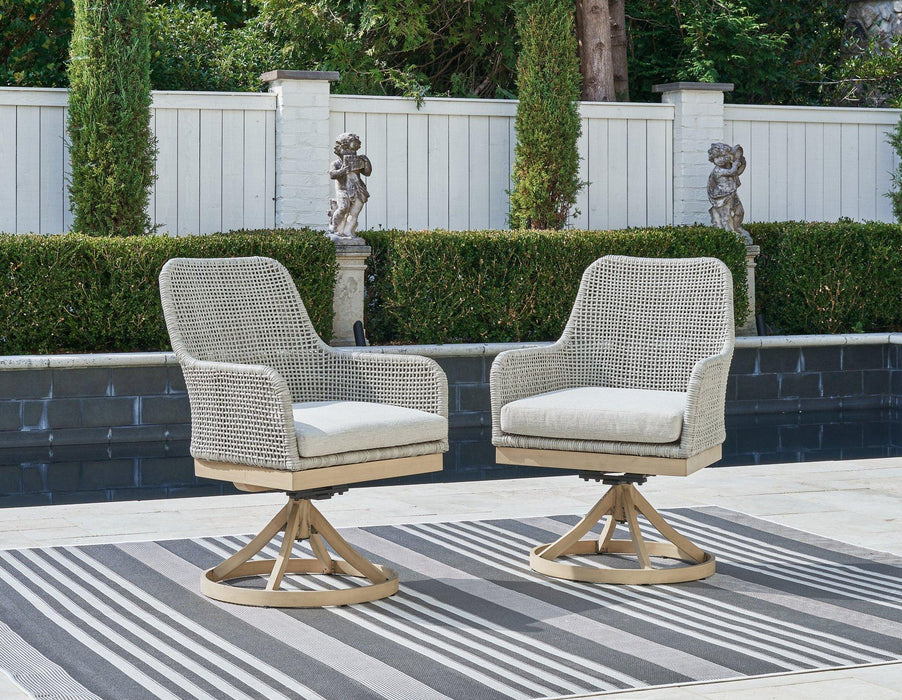 Seton Creek Outdoor Seating Set - Just Furniture (PA) - Multi Location