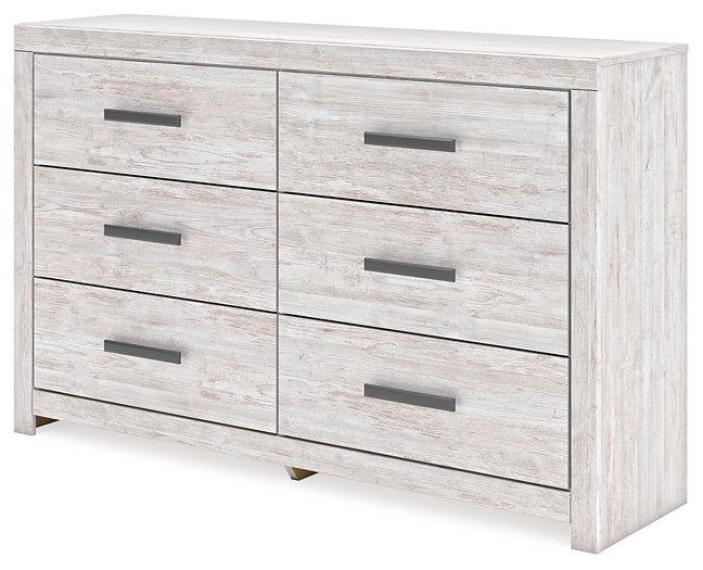 Cayboni Dresser and Mirror - Just Furniture (PA) - Multi Location