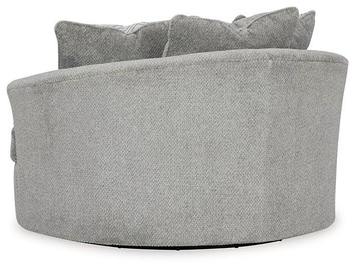 Casselbury Oversized Swivel Accent Chair - Just Furniture (PA) - Multi Location