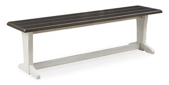 Darborn 62" Dining Bench - Just Furniture (PA) - Multi Location