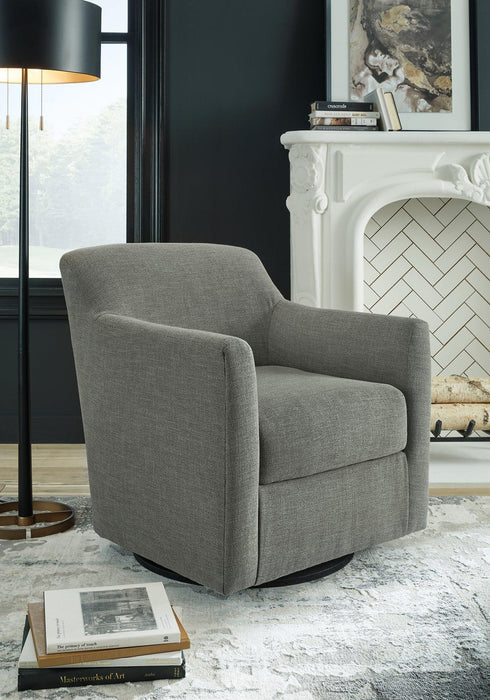 Bradney Swivel Accent Chair - Just Furniture (PA) - Multi Location