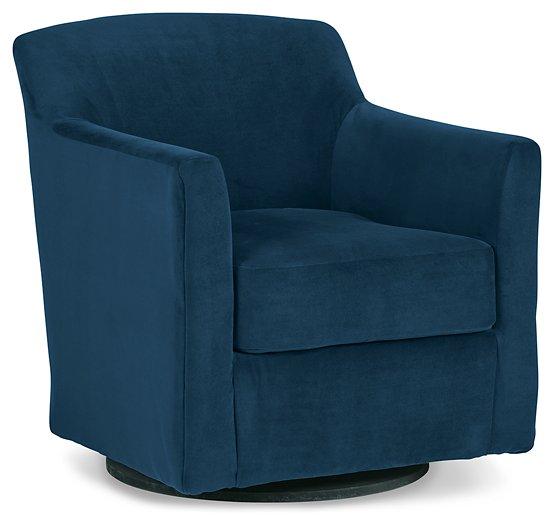 Bradney Swivel Accent Chair - Just Furniture (PA) - Multi Location