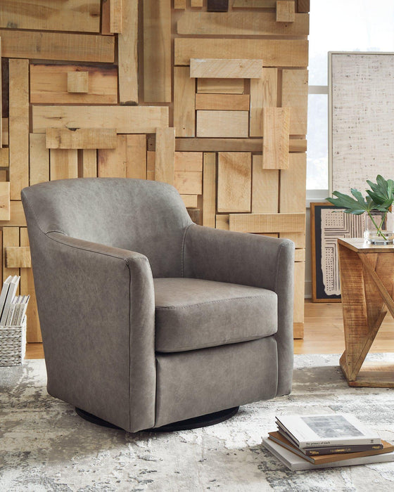 Bradney Swivel Accent Chair - Just Furniture (PA) - Multi Location
