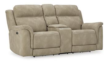 Next-Gen DuraPella Power Reclining Loveseat with Console - Just Furniture (PA) - Multi Location