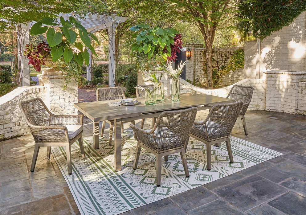 Beach Front Outdoor Set - Just Furniture (PA) - Multi Location