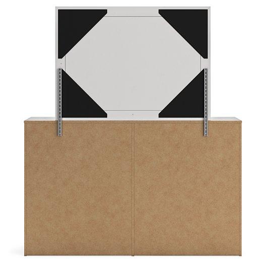 Cayboni Dresser and Mirror - Just Furniture (PA) - Multi Location