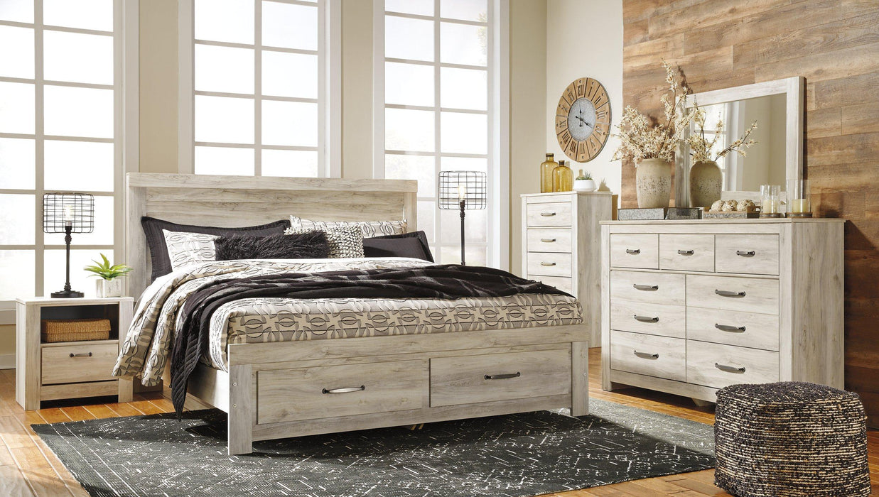 Bellaby Bed with 2 Storage Drawers - Just Furniture (PA) - Multi Location