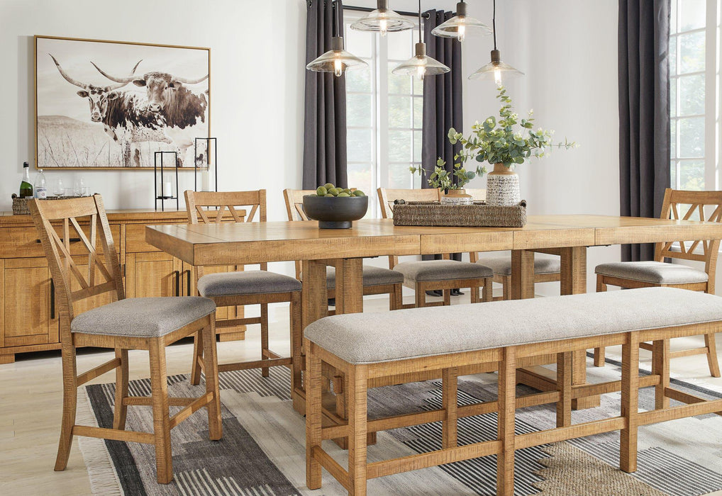 Havonplane 72" Counter Height Dining Bench - Just Furniture (PA) - Multi Location
