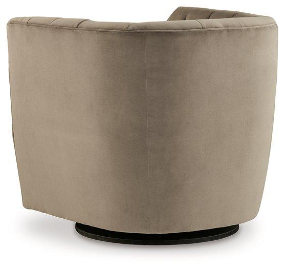 Hayesler Swivel Accent Chair - Just Furniture (PA) - Multi Location