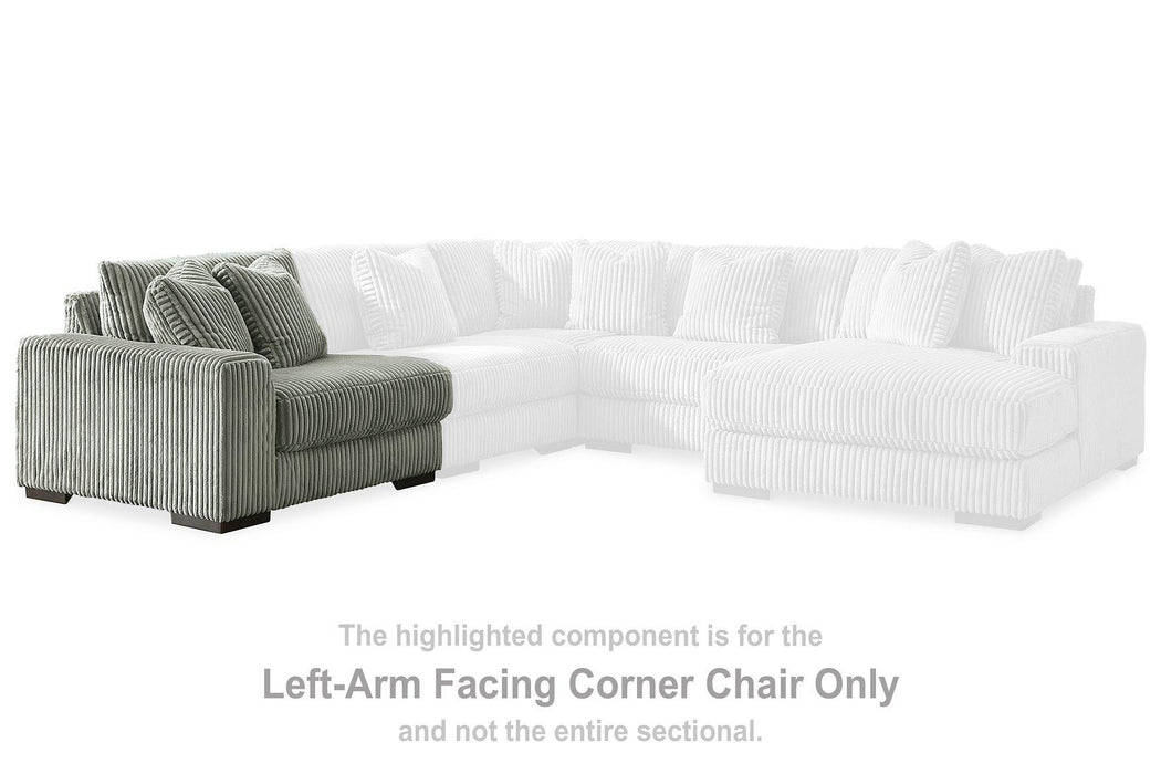 Lindyn Sectional with Chaise - Just Furniture (PA) - Multi Location