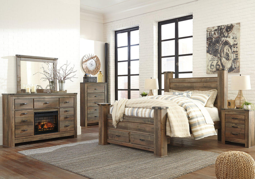 Trinell Bedroom Set - Just Furniture (PA) - Multi Location