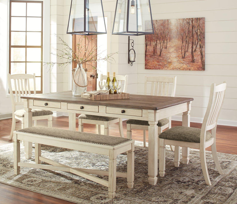 Bolanburg Dining Set - Just Furniture (PA) - Multi Location