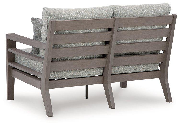 Hillside Barn Outdoor Loveseat with Cushion - Just Furniture (PA) - Multi Location