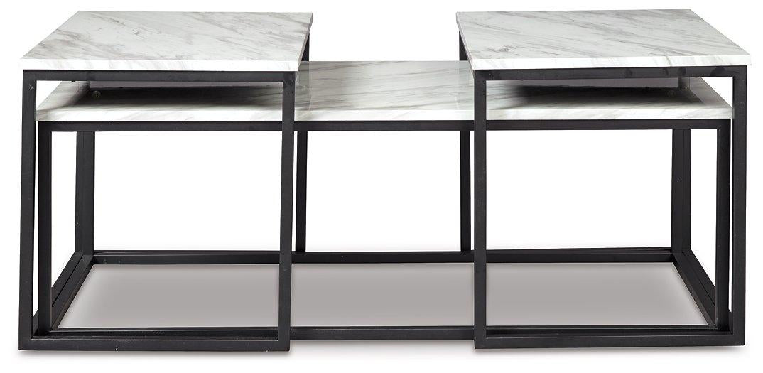Donnesta Table (Set of 3) - Just Furniture (PA) - Multi Location