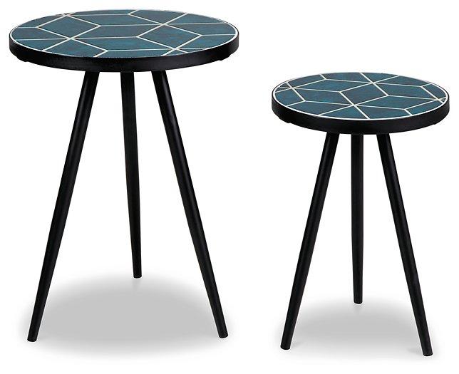Clairbelle Accent Table (Set of 2) - Just Furniture (PA) - Multi Location