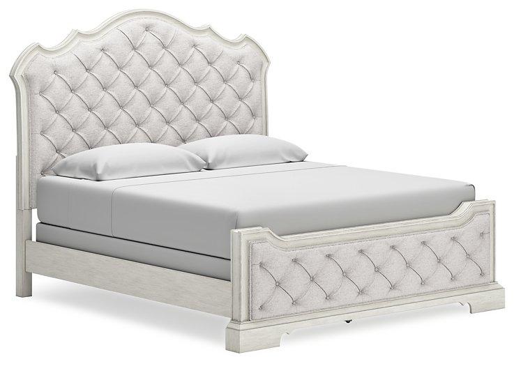 Arlendyne Upholstered Bed - Just Furniture (PA) - Multi Location