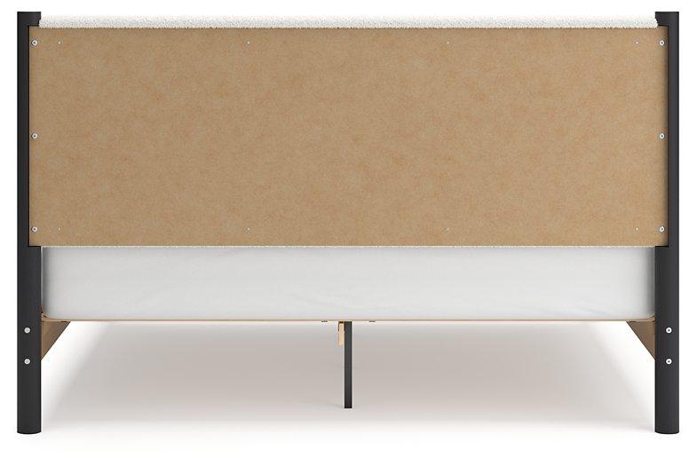 Cadmori Upholstered Bed - Just Furniture (PA) - Multi Location