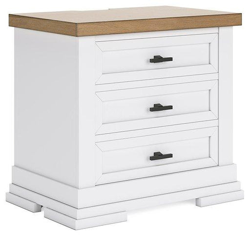 Ashbryn Nightstand - Just Furniture (PA) - Multi Location