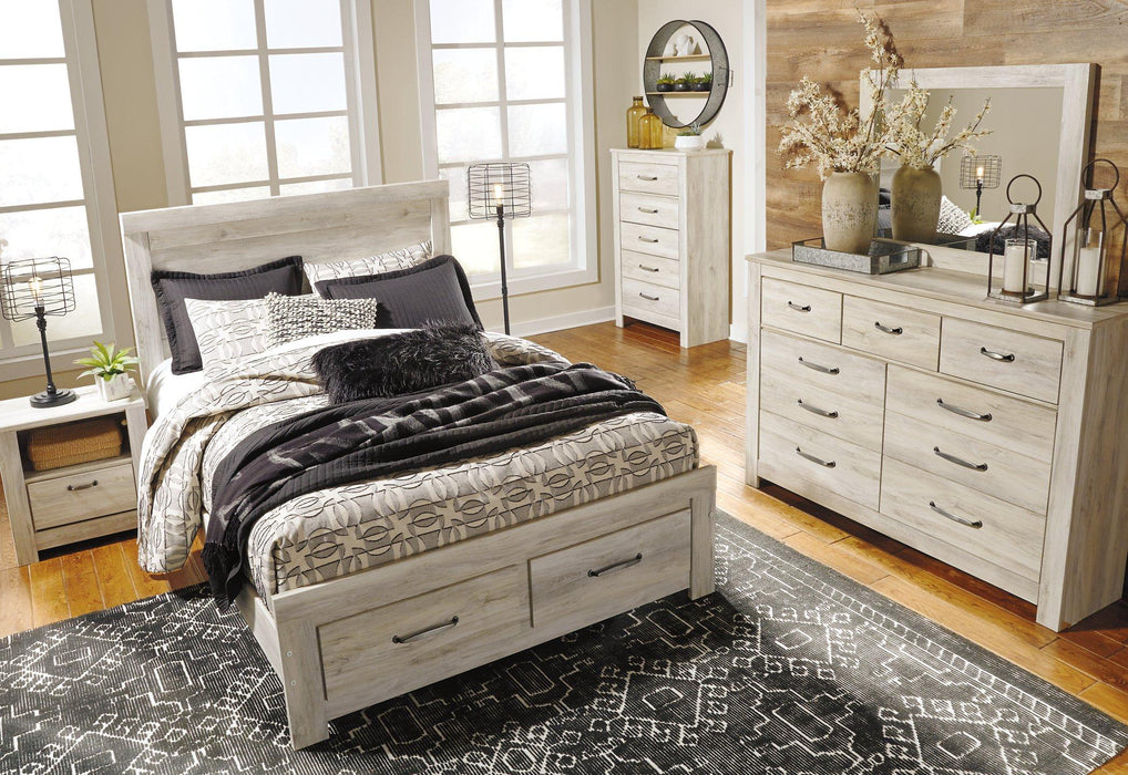 Bellaby Bed with 2 Storage Drawers - Just Furniture (PA) - Multi Location