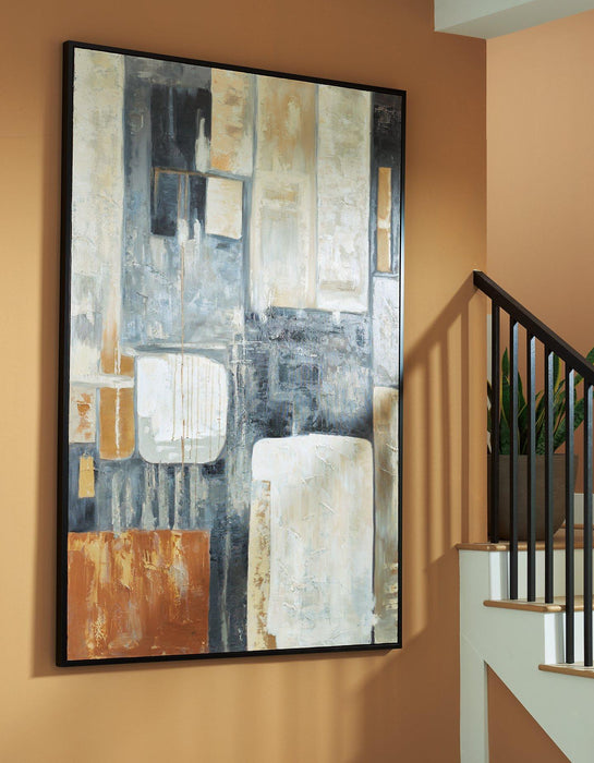 Howford Wall Art - Just Furniture (PA) - Multi Location