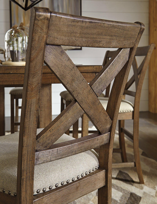 Moriville Counter Height Dining Set - Just Furniture (PA) - Multi Location