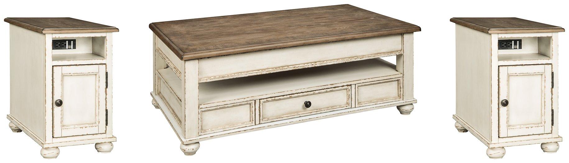 Realyn Occasional Table Set - Just Furniture (PA) - Multi Location
