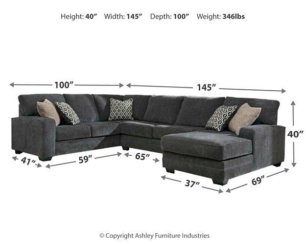 Tracling Living Room Set - Just Furniture (PA) - Multi Location