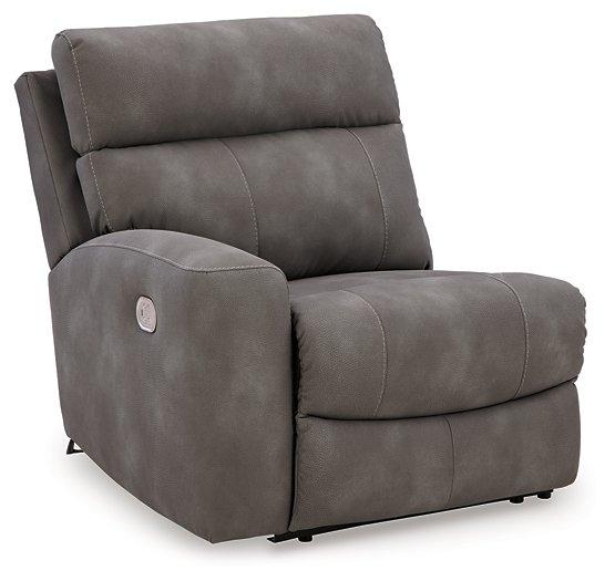 Next-Gen DuraPella Power Reclining Sectional Loveseat - Just Furniture (PA) - Multi Location