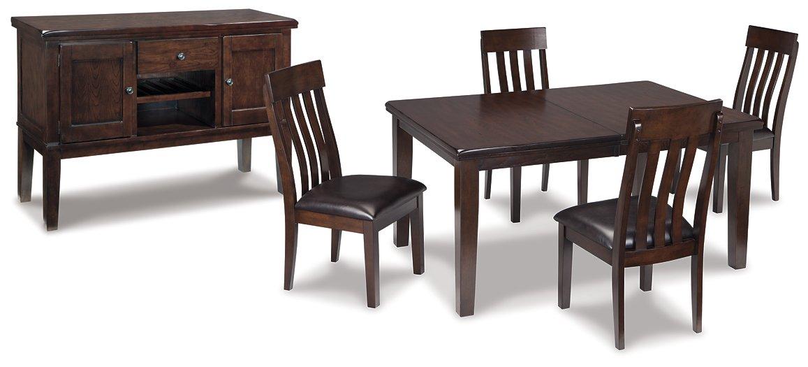 Haddigan Dining Set - Just Furniture (PA) - Multi Location