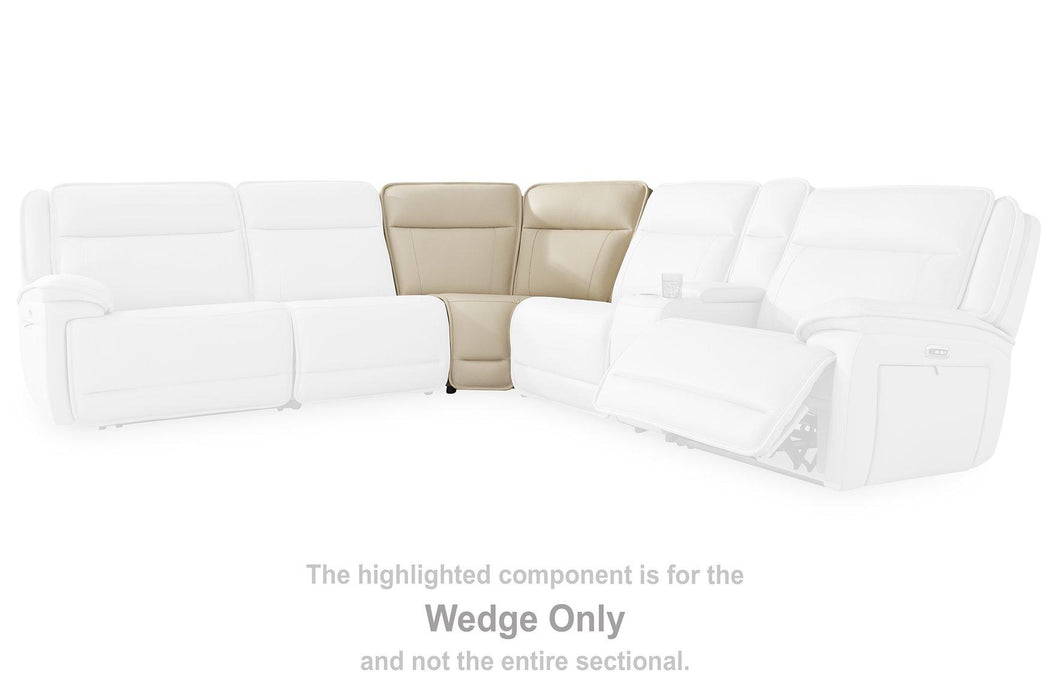 Double Deal Reclining Sectional with 2 Consoles - Just Furniture (PA) - Multi Location