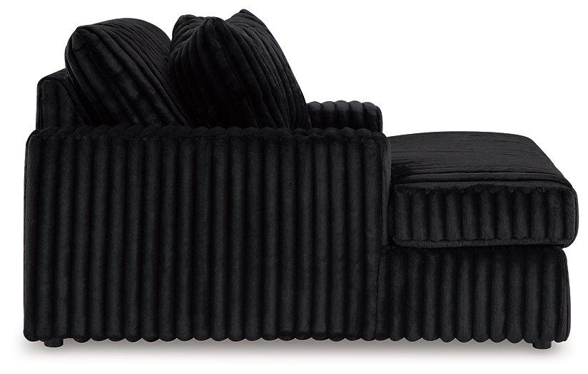 Midnight-Madness Oversized Chaise - Just Furniture (PA) - Multi Location