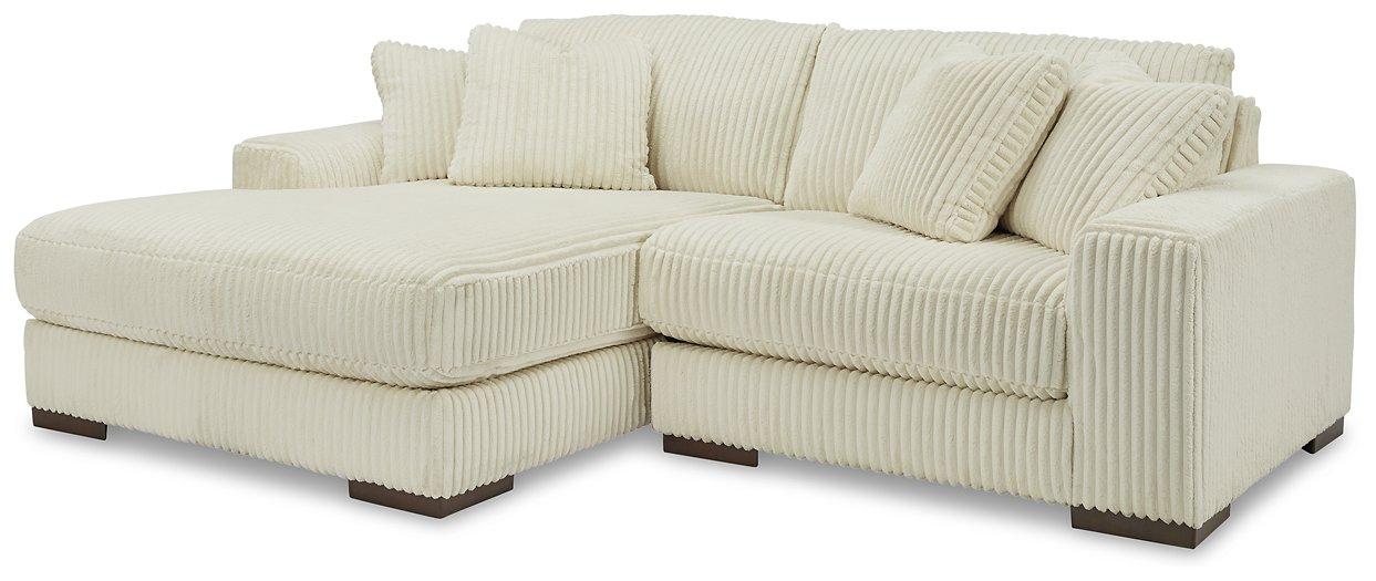 Lindyn Sectional with Chaise - Just Furniture (PA) - Multi Location