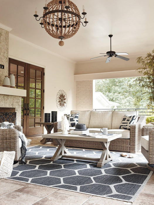 Beachcroft Outdoor Conversation Set - Just Furniture (PA) - Multi Location