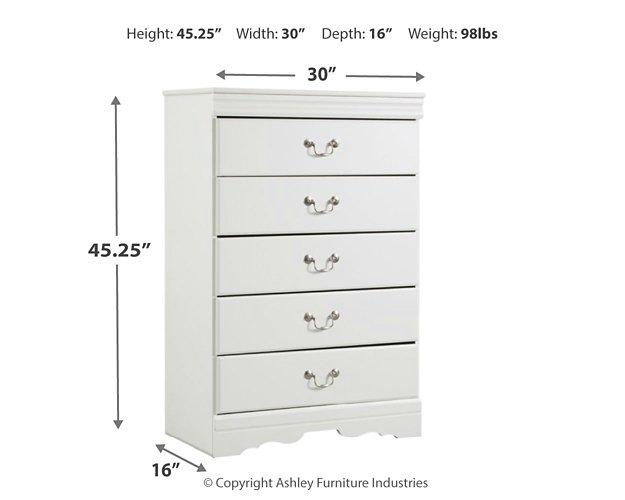 Anarasia Chest of Drawers - Just Furniture (PA) - Multi Location