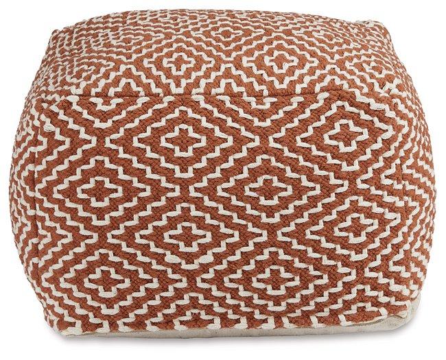 Brynnsen Pouf - Just Furniture (PA) - Multi Location