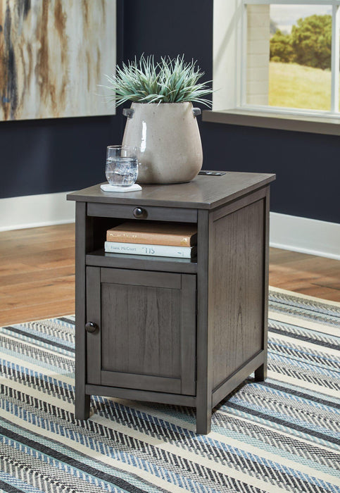Treytown Chairside End Table - Just Furniture (PA) - Multi Location