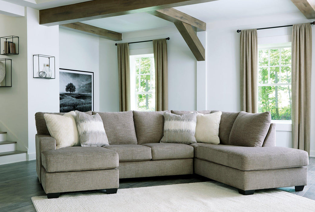 Creswell Sectional with Chaise - Just Furniture (PA) - Multi Location