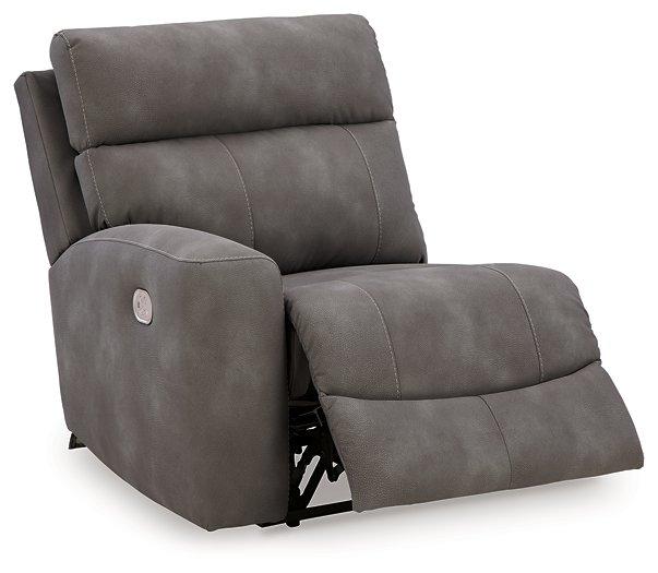 Next-Gen DuraPella Power Reclining Sectional Loveseat - Just Furniture (PA) - Multi Location